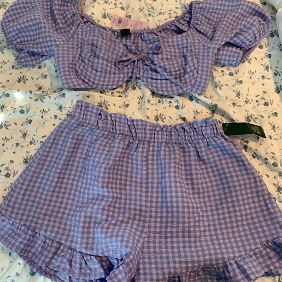 wild fable Other - Super cute top and shorts set